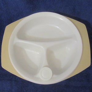 stay-warm baby food no-slip dish